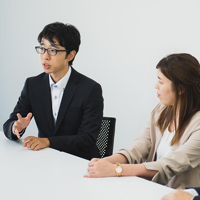 トークの様子